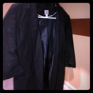 Lauren Conrad small 3/4 sleeve suit coat